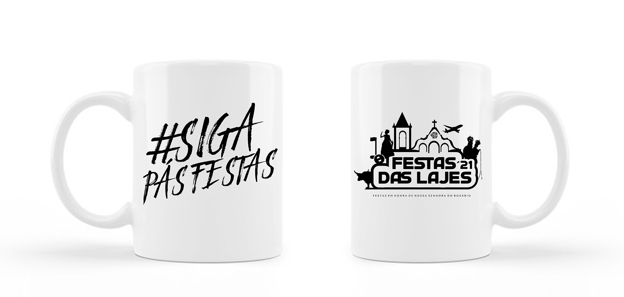 Caneca - #SIGAPASFESTAS